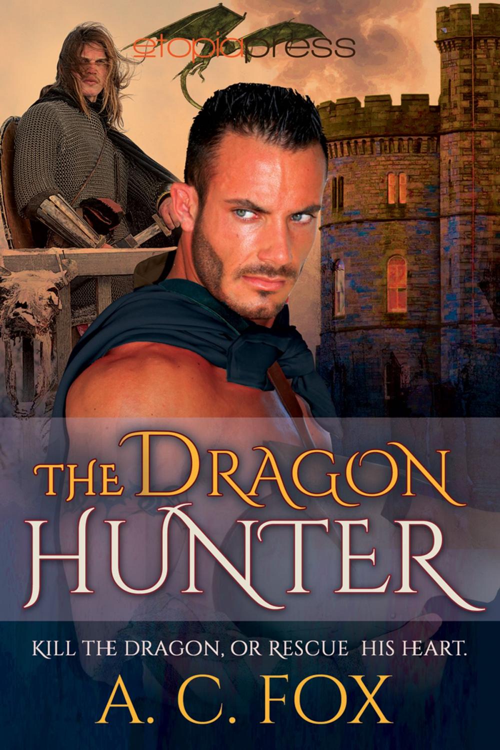 Big bigCover of The Dragon Hunter