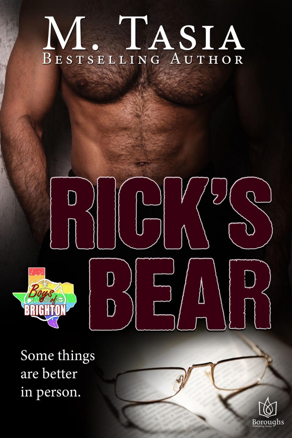 Big bigCover of Rick's Bear