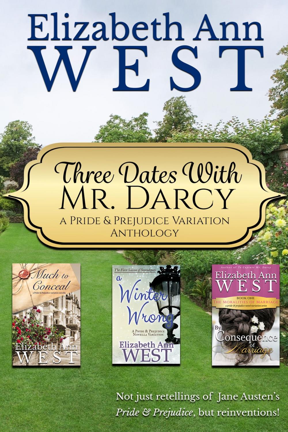 Big bigCover of Three Dates with Mr. Darcy