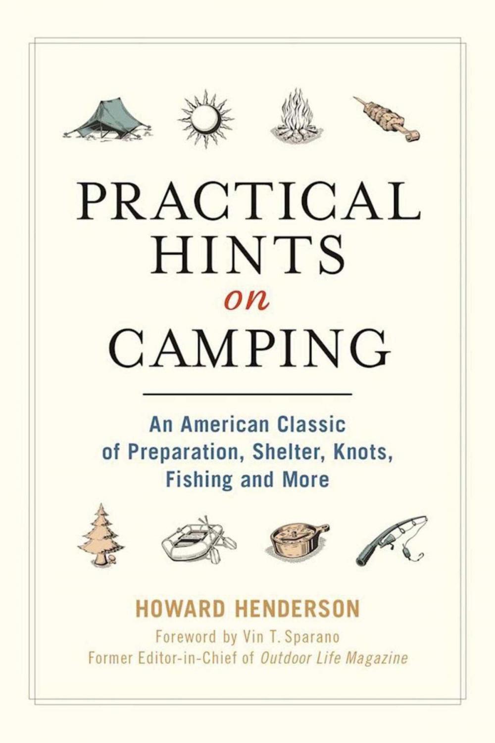 Big bigCover of Practical Hints on Camping