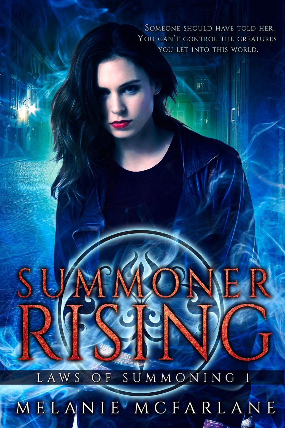 Big bigCover of Summoner Rising