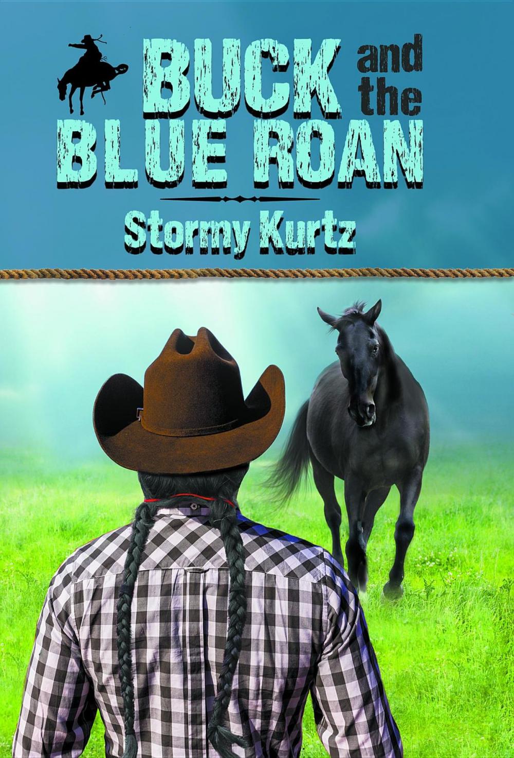 Big bigCover of Buck and the Blue Roan