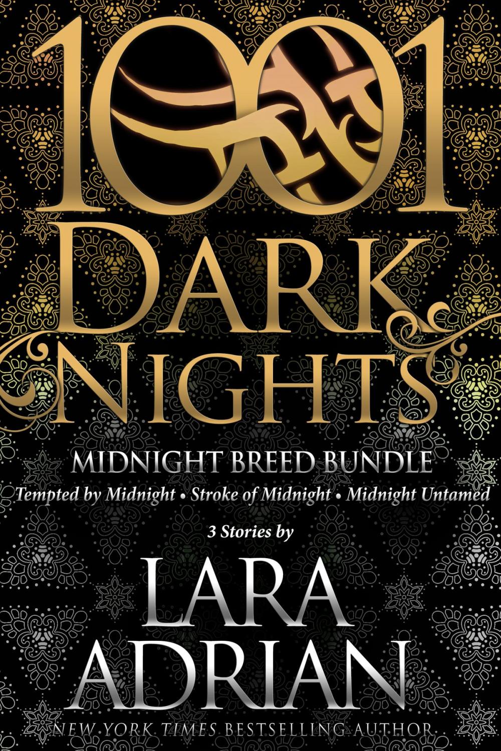 Big bigCover of Midnight Breed Bundle: 3 Stories by Lara Adrian