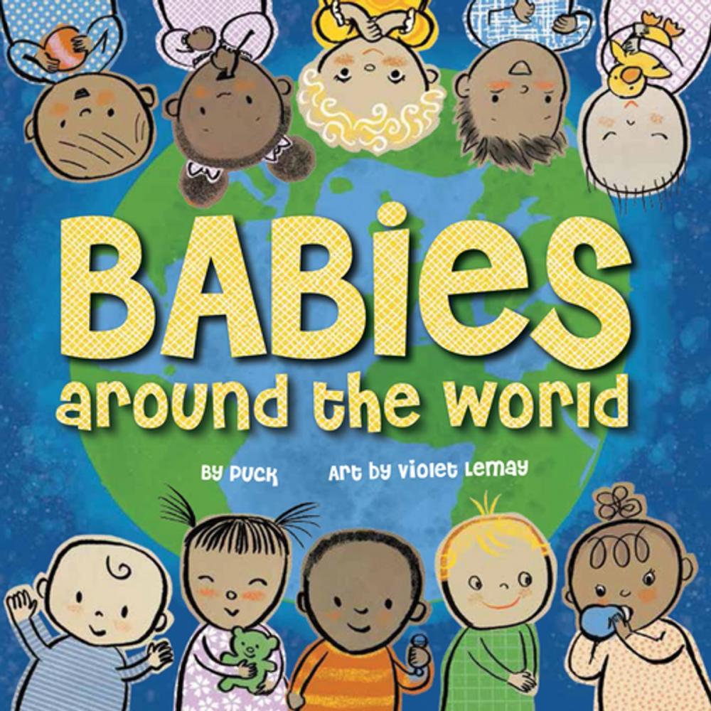 Big bigCover of Babies Around the World