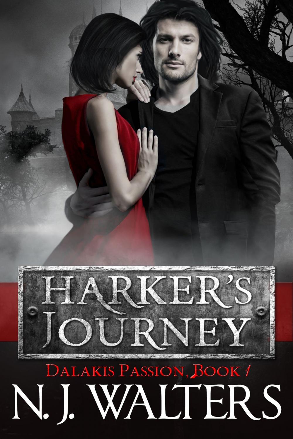 Big bigCover of Harker’s Journey