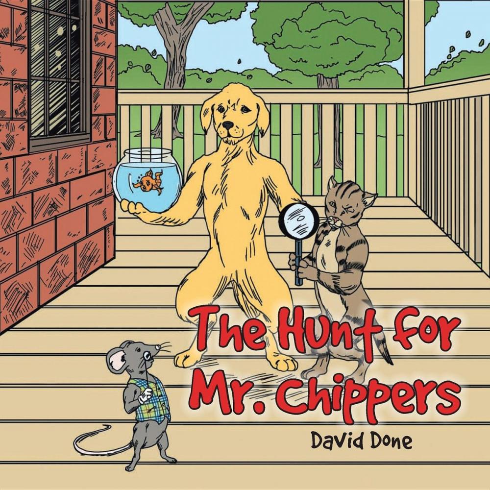 Big bigCover of The Hunt for Mr. Chippers