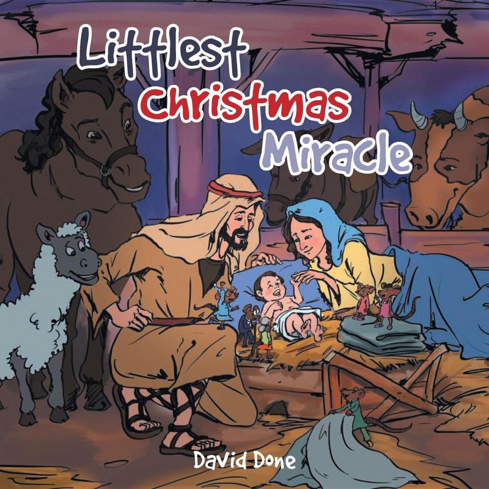 Big bigCover of Littlest Christmas Miracle