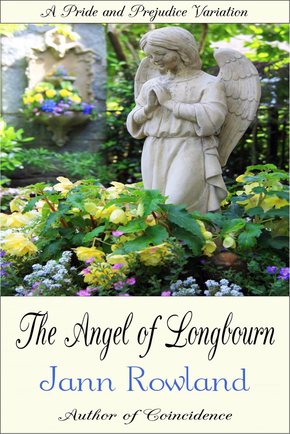 Big bigCover of The Angel of Longbourn