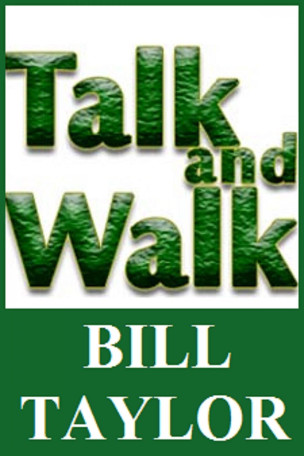 Big bigCover of Talk And Walk