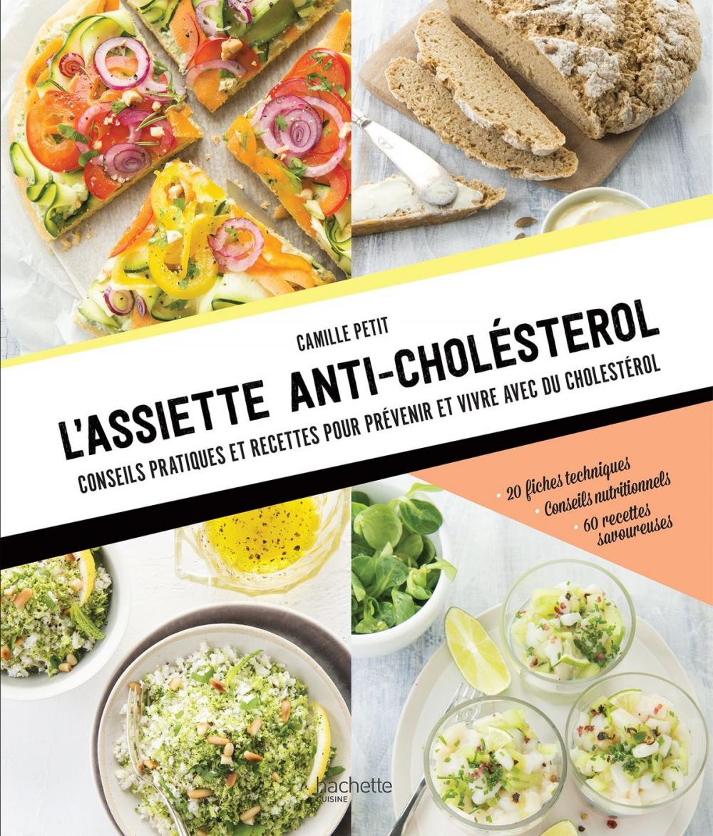 Big bigCover of L'assiette anti-cholestérol