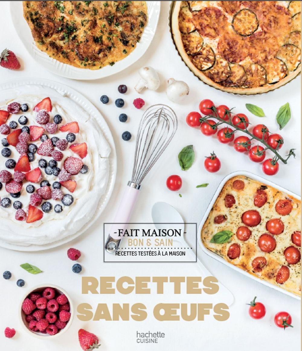 Big bigCover of Recettes sans oeufs