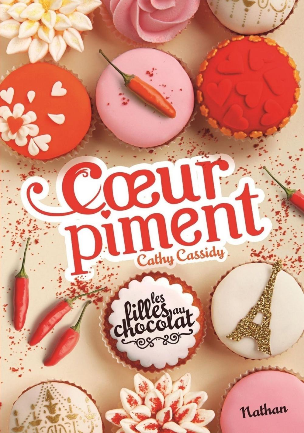 Big bigCover of Les filles au chocolat : Cœur Piment