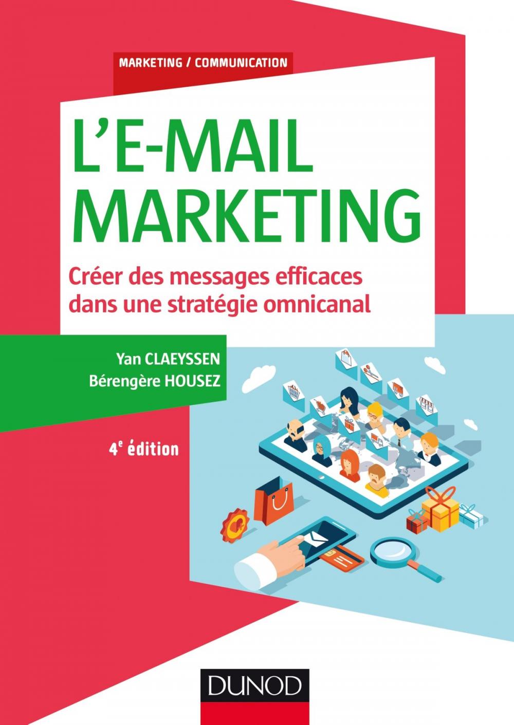 Big bigCover of L'E-mail marketing - 4e éd.