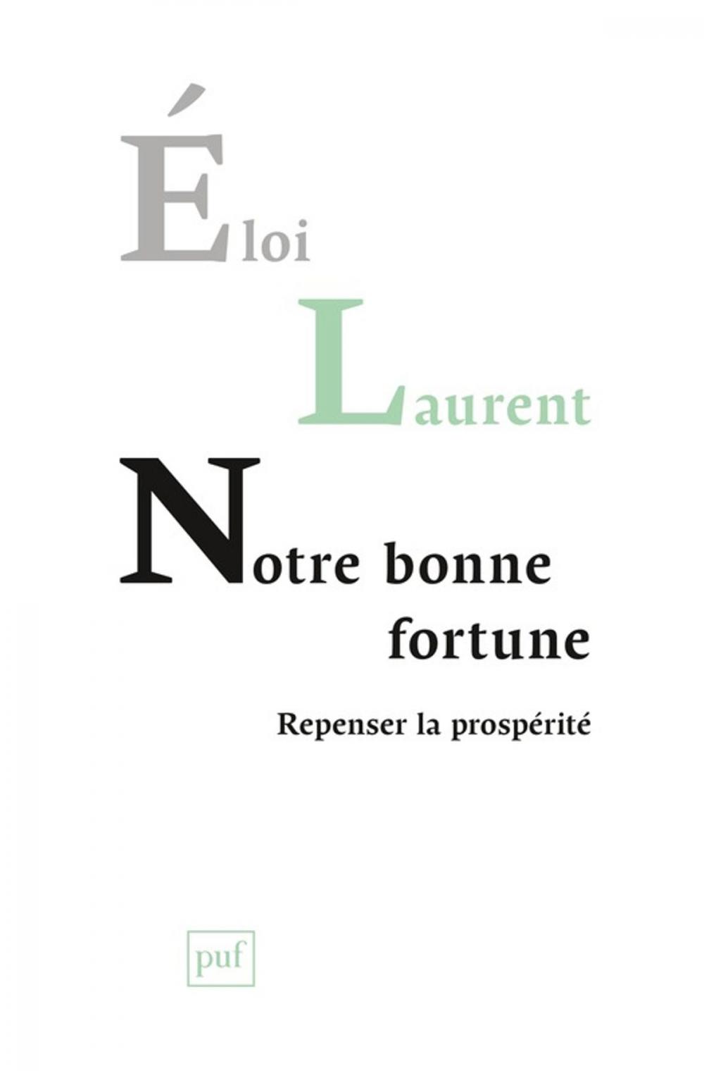 Big bigCover of Notre bonne fortune