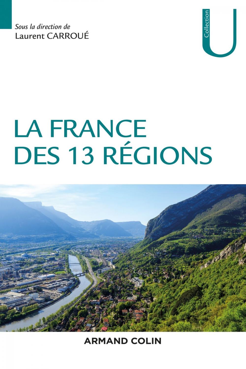 Big bigCover of La France des 13 régions