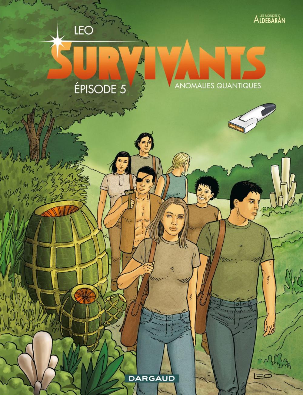 Big bigCover of Survivants – Episode 5