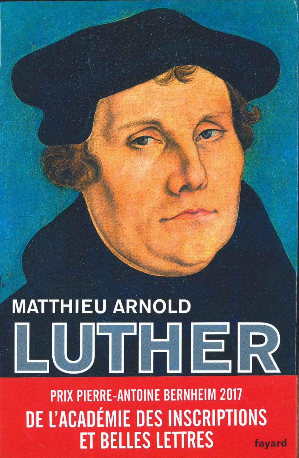 Big bigCover of Martin Luther