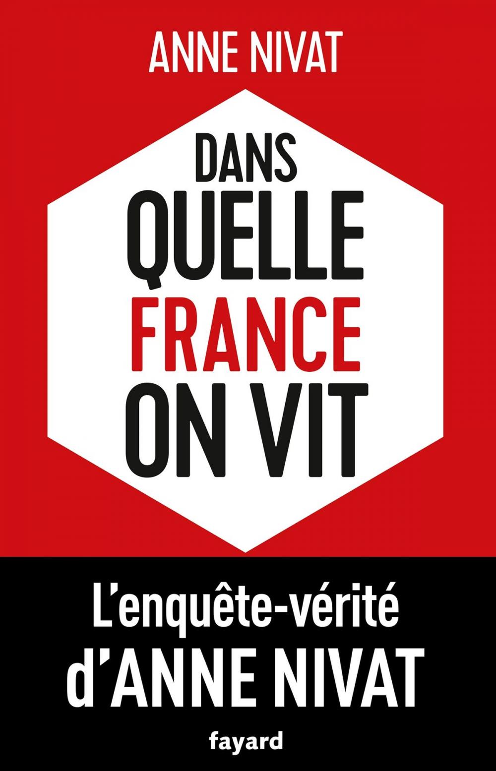 Big bigCover of Dans quelle France on vit