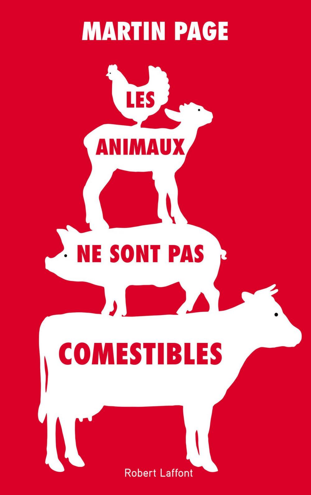 Big bigCover of Les Animaux ne sont pas comestibles