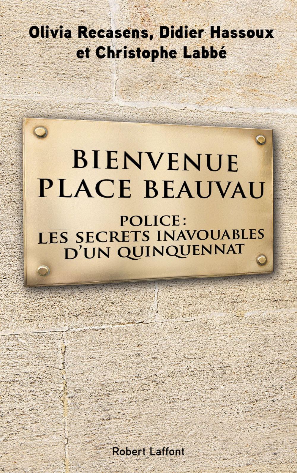 Big bigCover of Bienvenue Place Beauvau