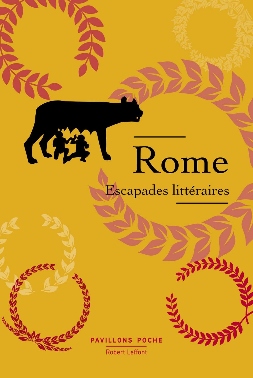 Big bigCover of Rome, escapades littéraires