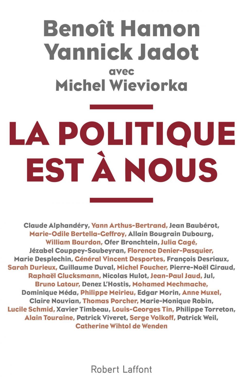 Big bigCover of La Politique est à nous