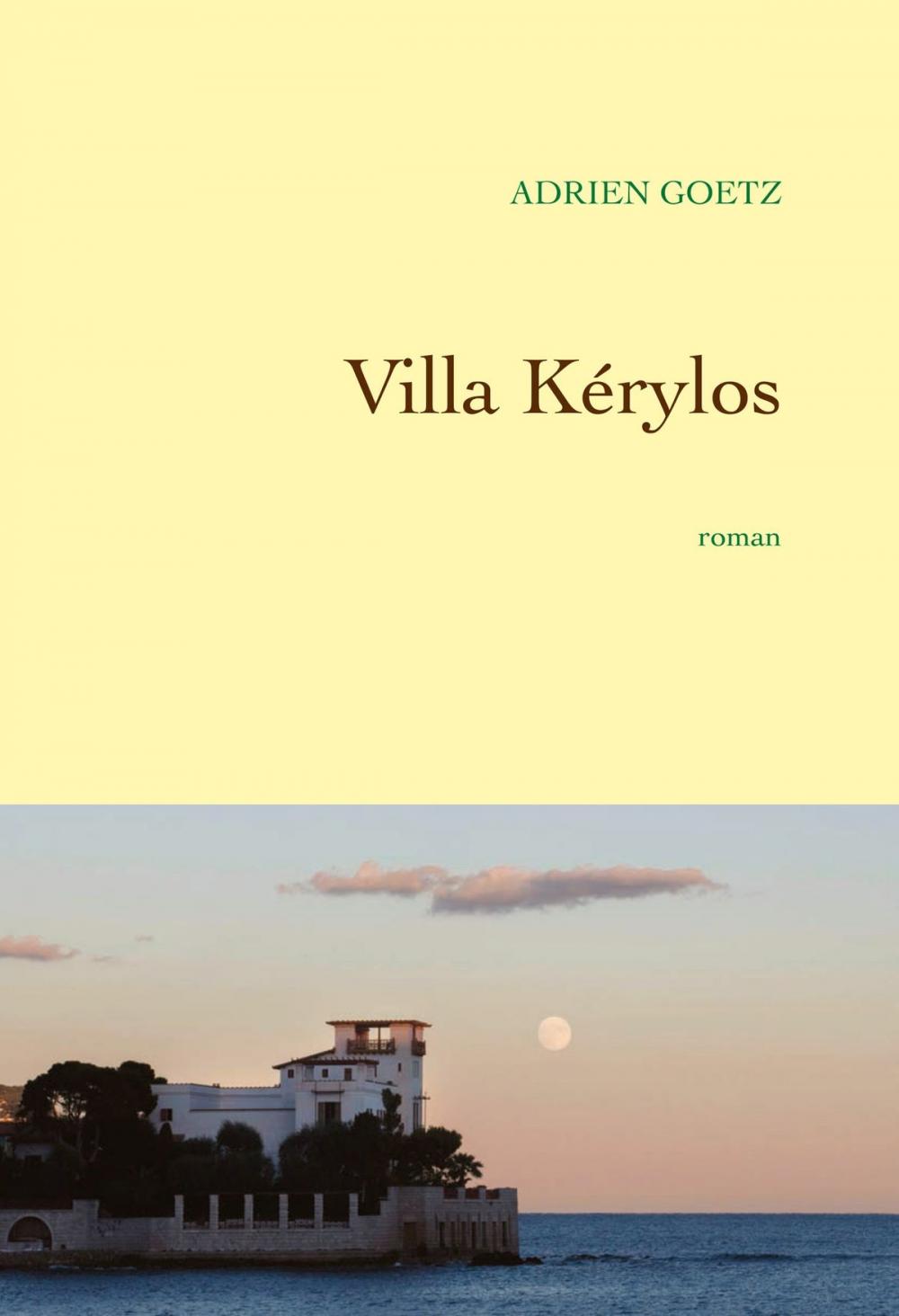 Big bigCover of Villa Kérylos