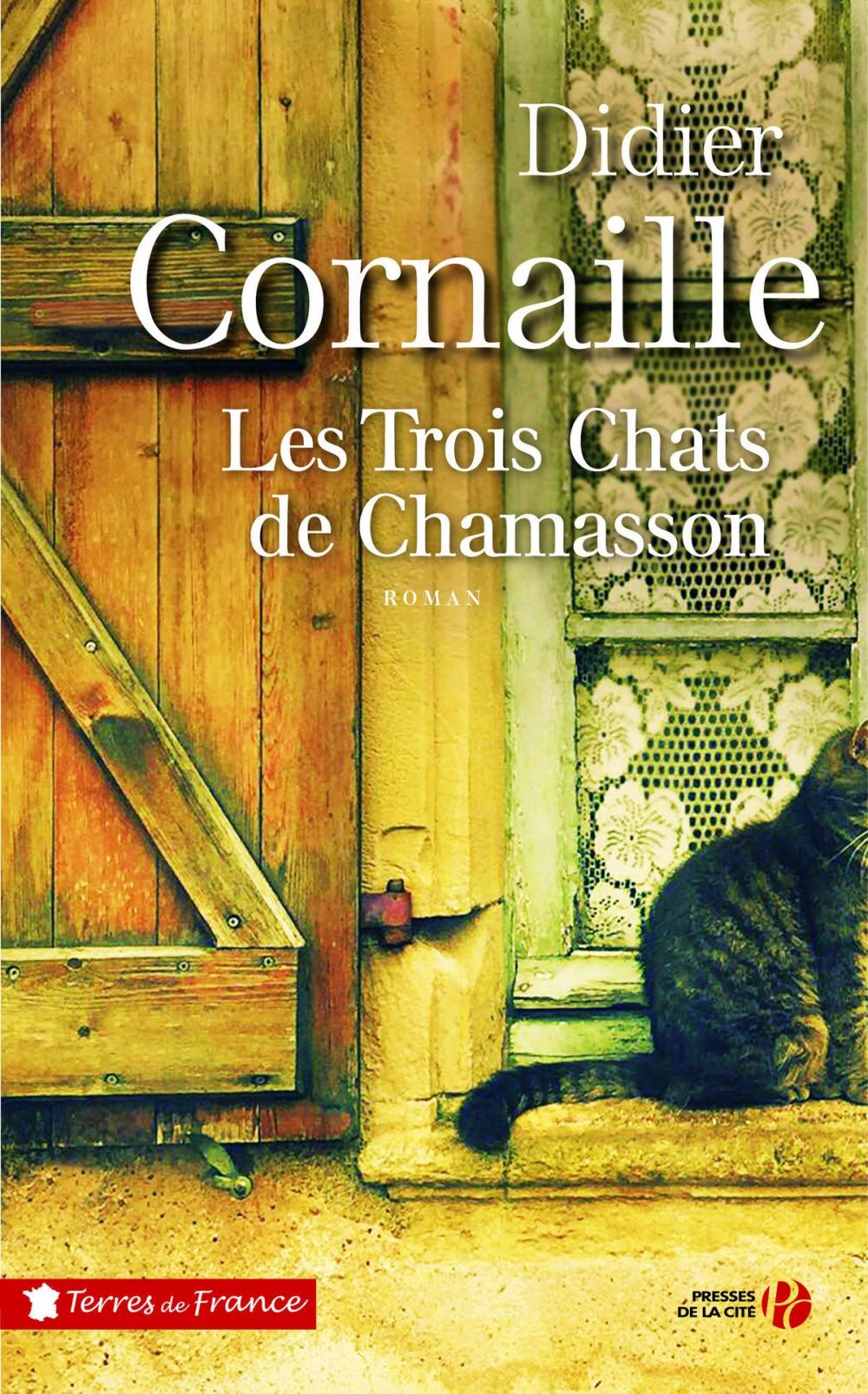 Big bigCover of Les trois chats de Chamasson