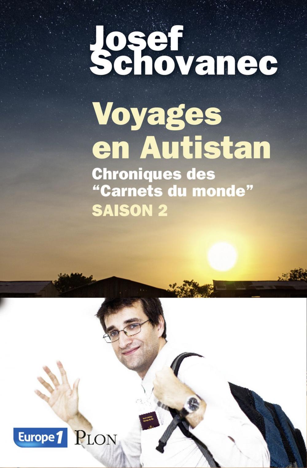 Big bigCover of Voyages en Autistan : saison 2