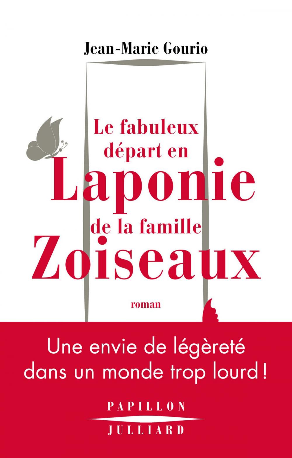 Big bigCover of Le Fabuleux départ en Laponie de la famille Zoiseaux