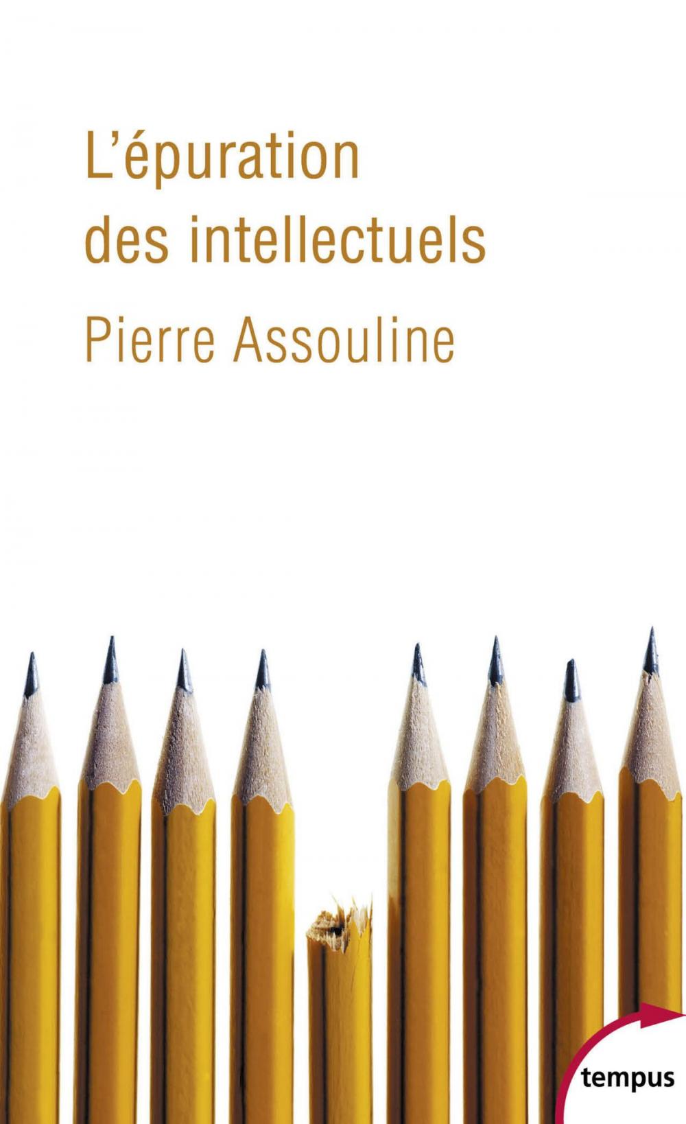 Big bigCover of L'épuration des intellectuels