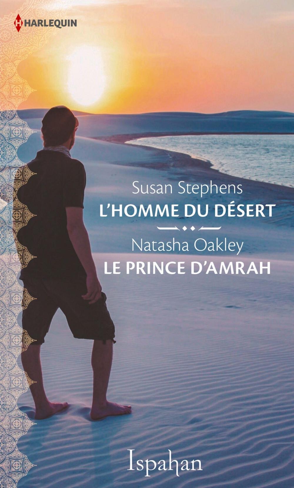 Big bigCover of L'homme du désert - Le prince d'Amrah