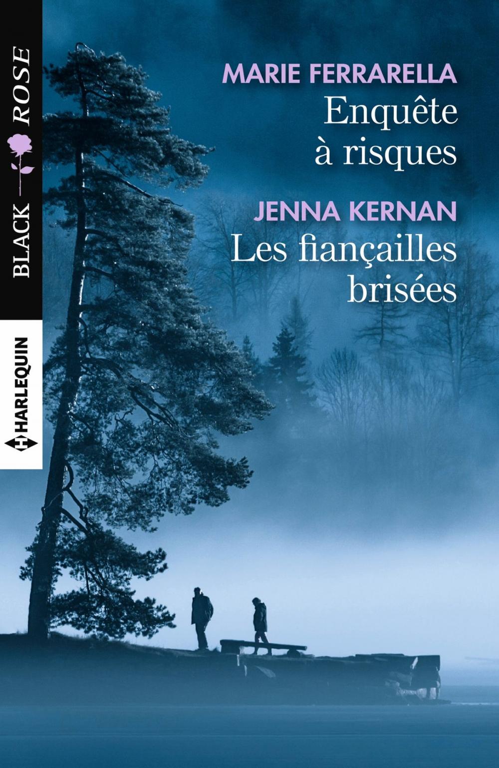 Big bigCover of Enquête à risques - Les fiançailles brisées