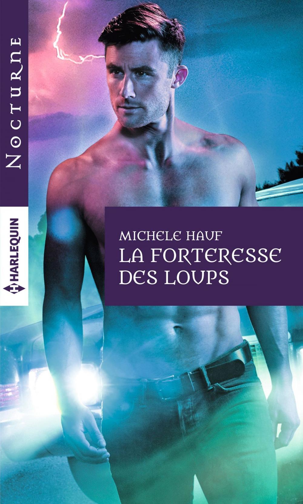 Big bigCover of La forteresse des loups