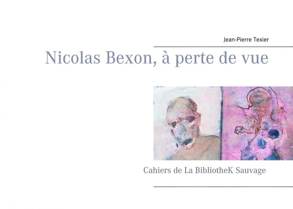 Big bigCover of Nicolas Bexon, à perte de vue