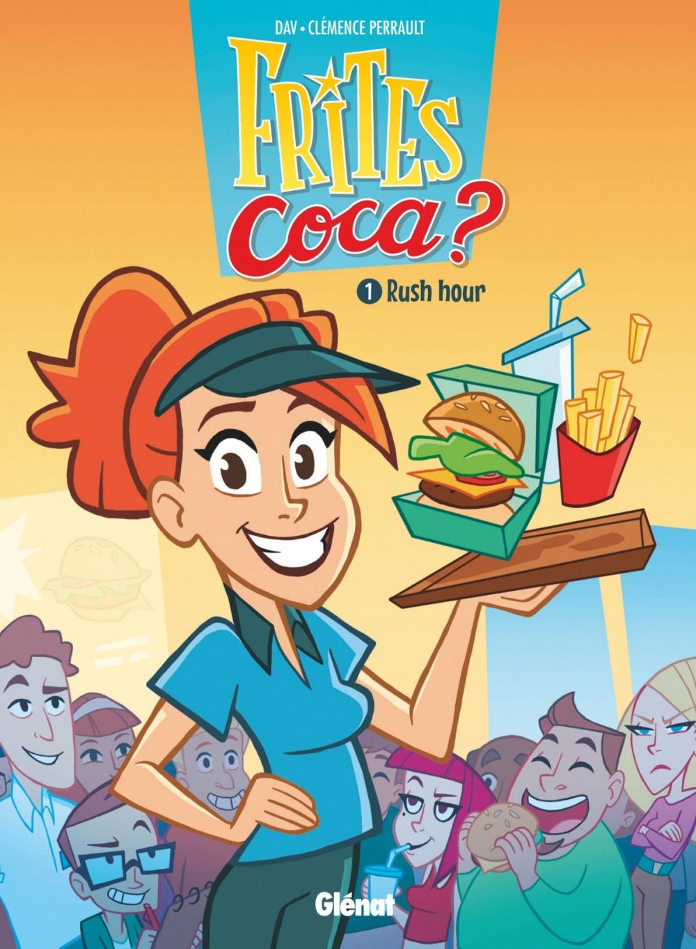 Big bigCover of Frites Coca - Tome 01