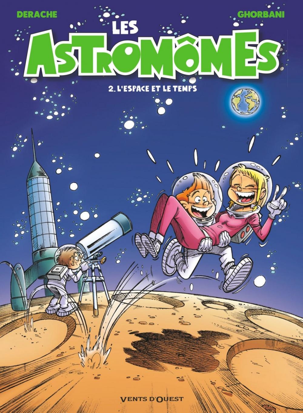 Big bigCover of Les Astromômes - Tome 02