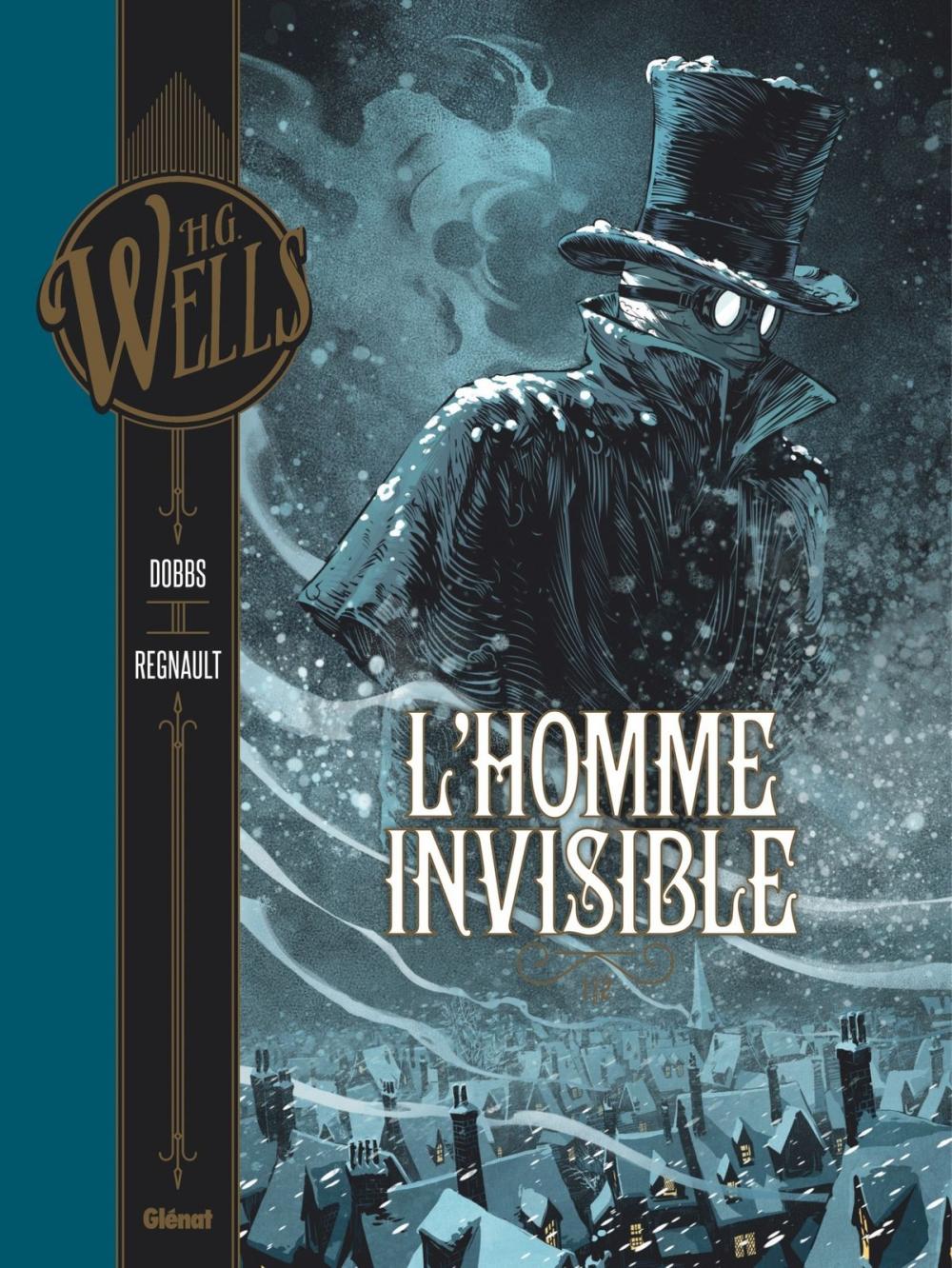 Big bigCover of L'Homme invisible - Tome 01