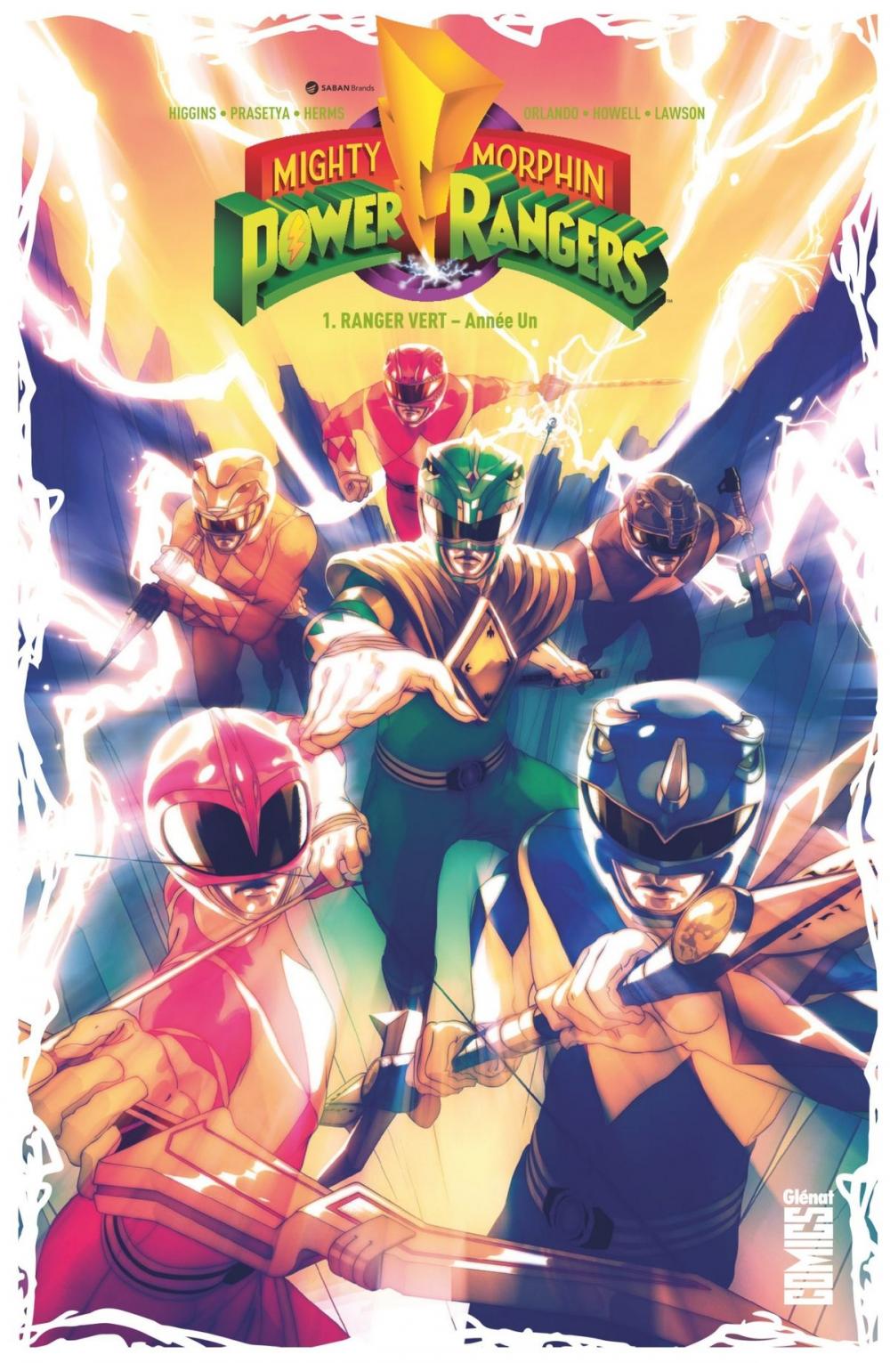 Big bigCover of Power Rangers - Tome 01