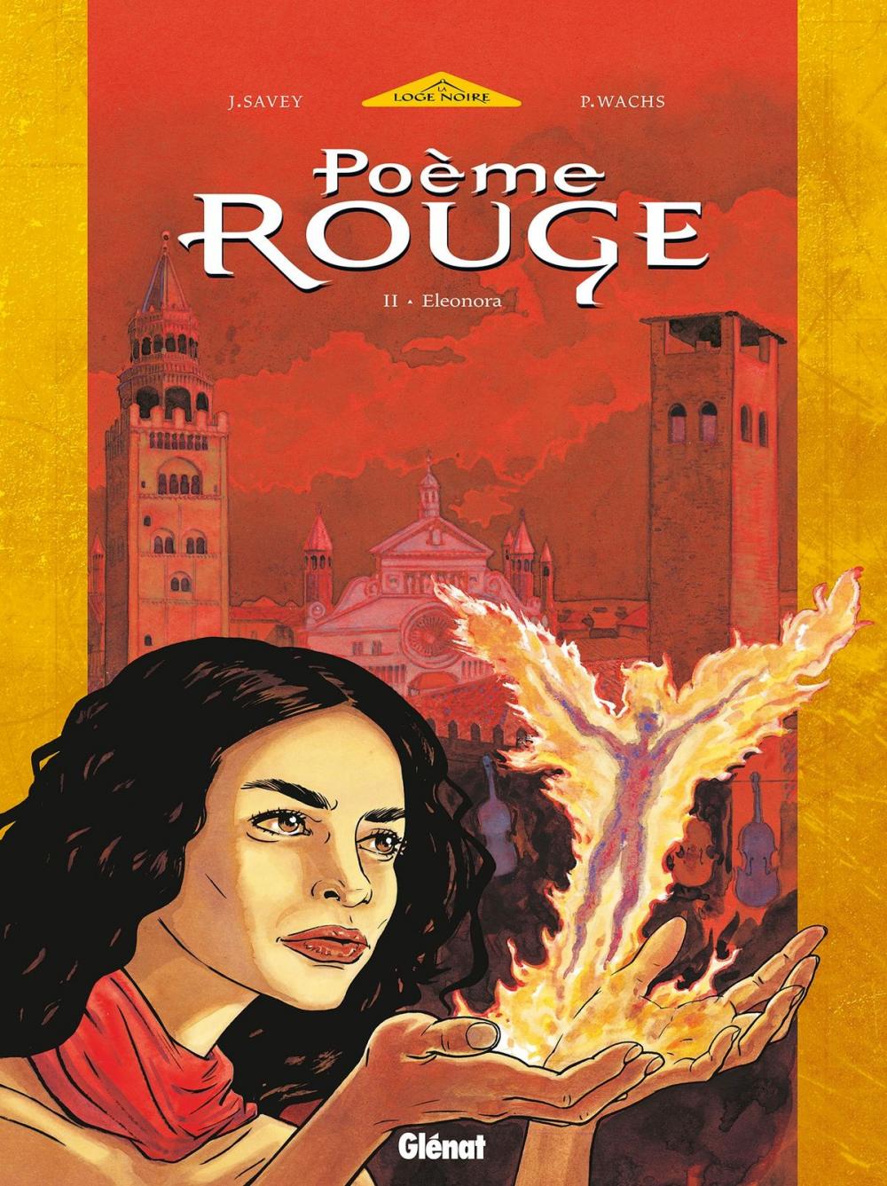 Big bigCover of Poème Rouge - Tome 02