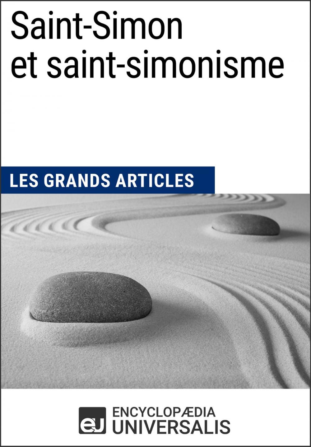 Big bigCover of Saint-Simon et saint-simonisme