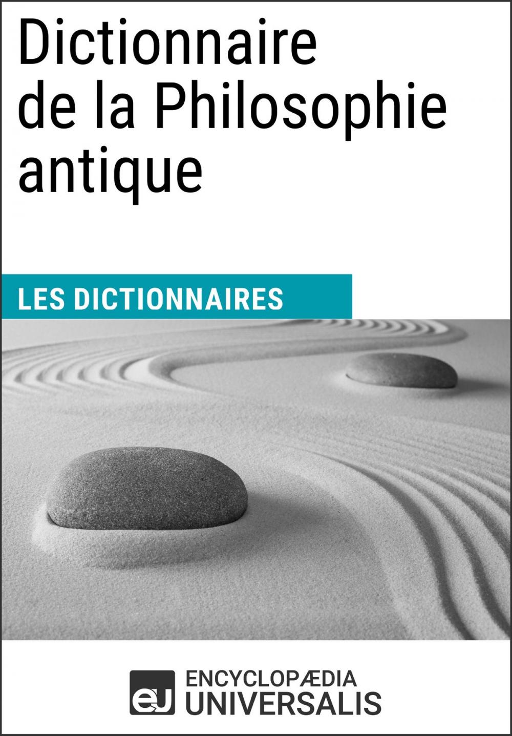 Big bigCover of Dictionnaire de la Philosophie antique