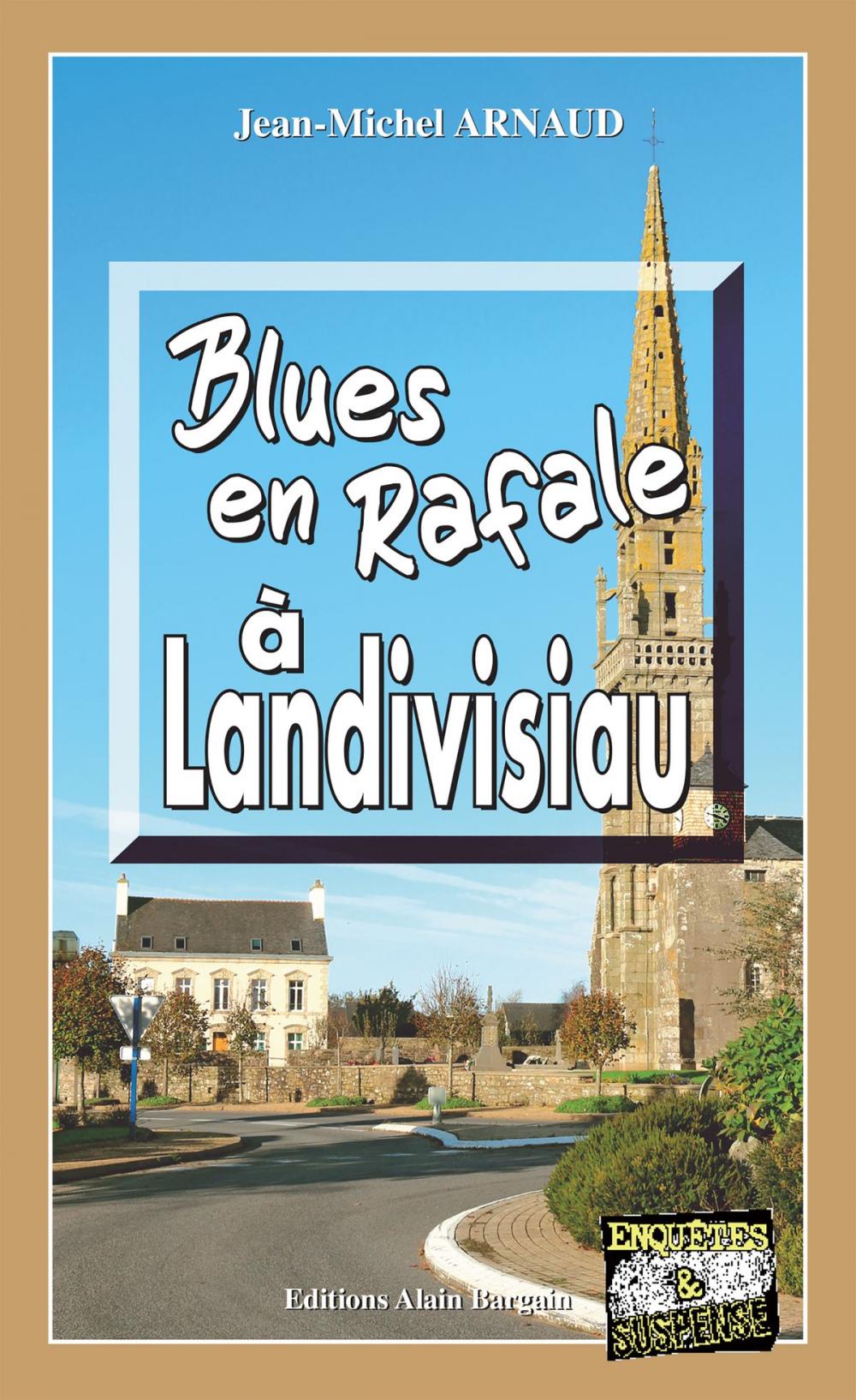 Big bigCover of Blues en rafale à Landivisiau