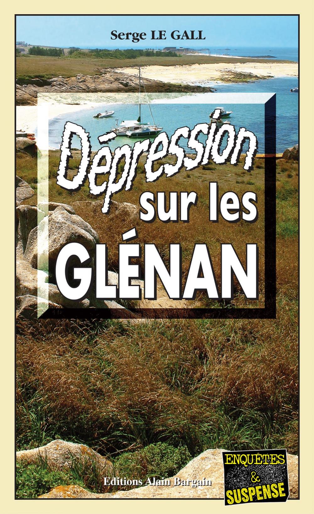 Big bigCover of Dépression sur les Glénan