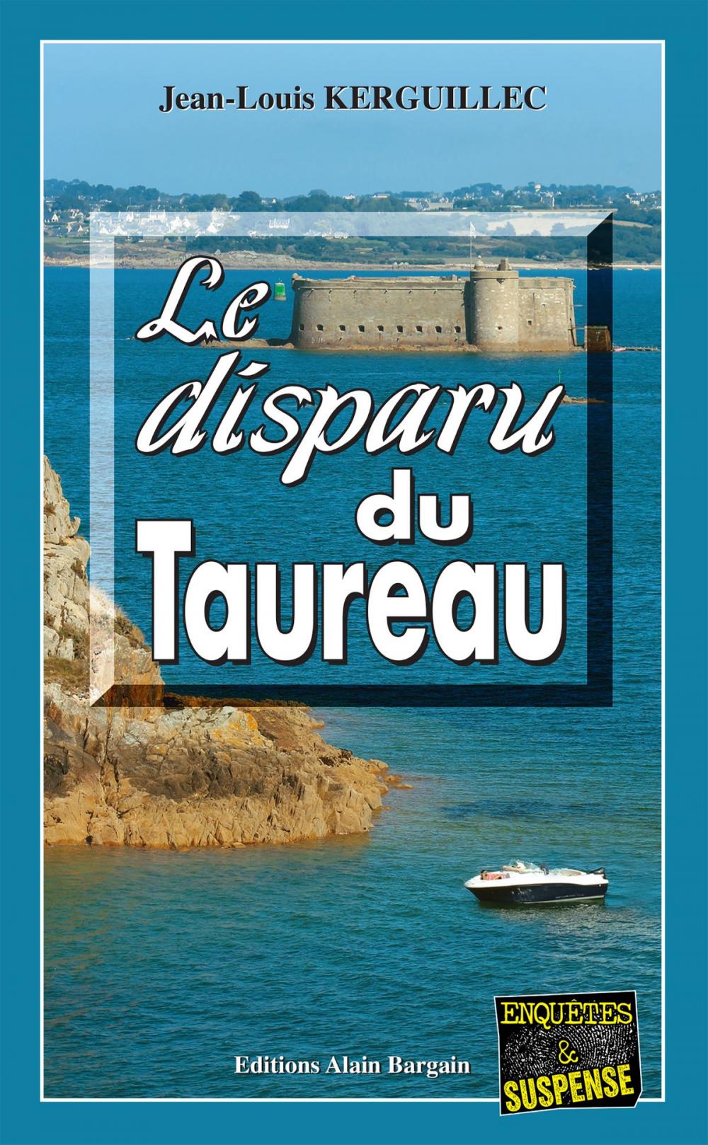 Big bigCover of Le Disparu du Taureau