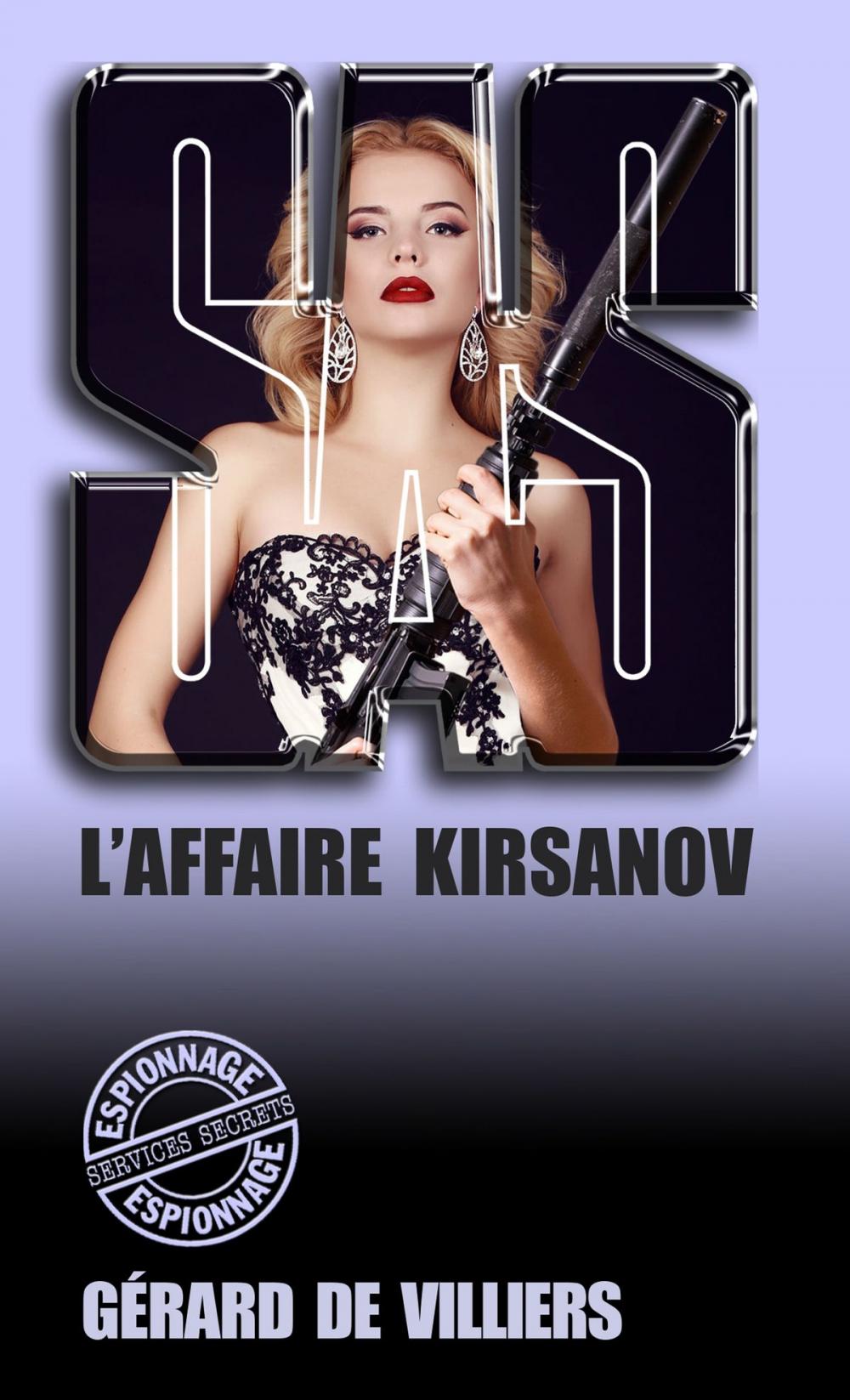 Big bigCover of SAS 80 L'affaire Kirsanov