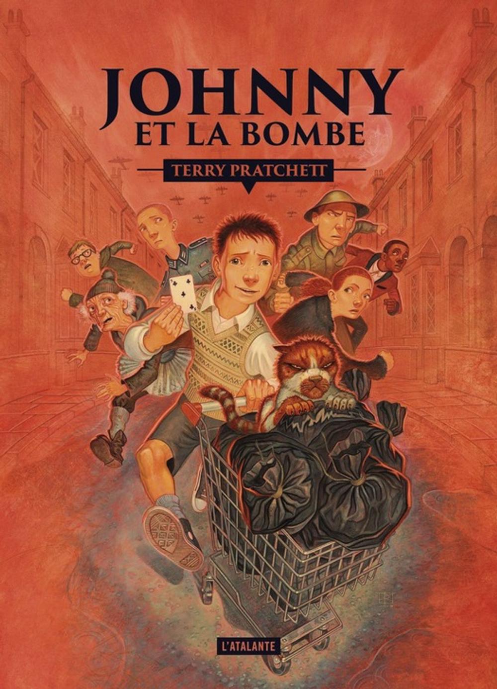 Big bigCover of Johnny et la bombe