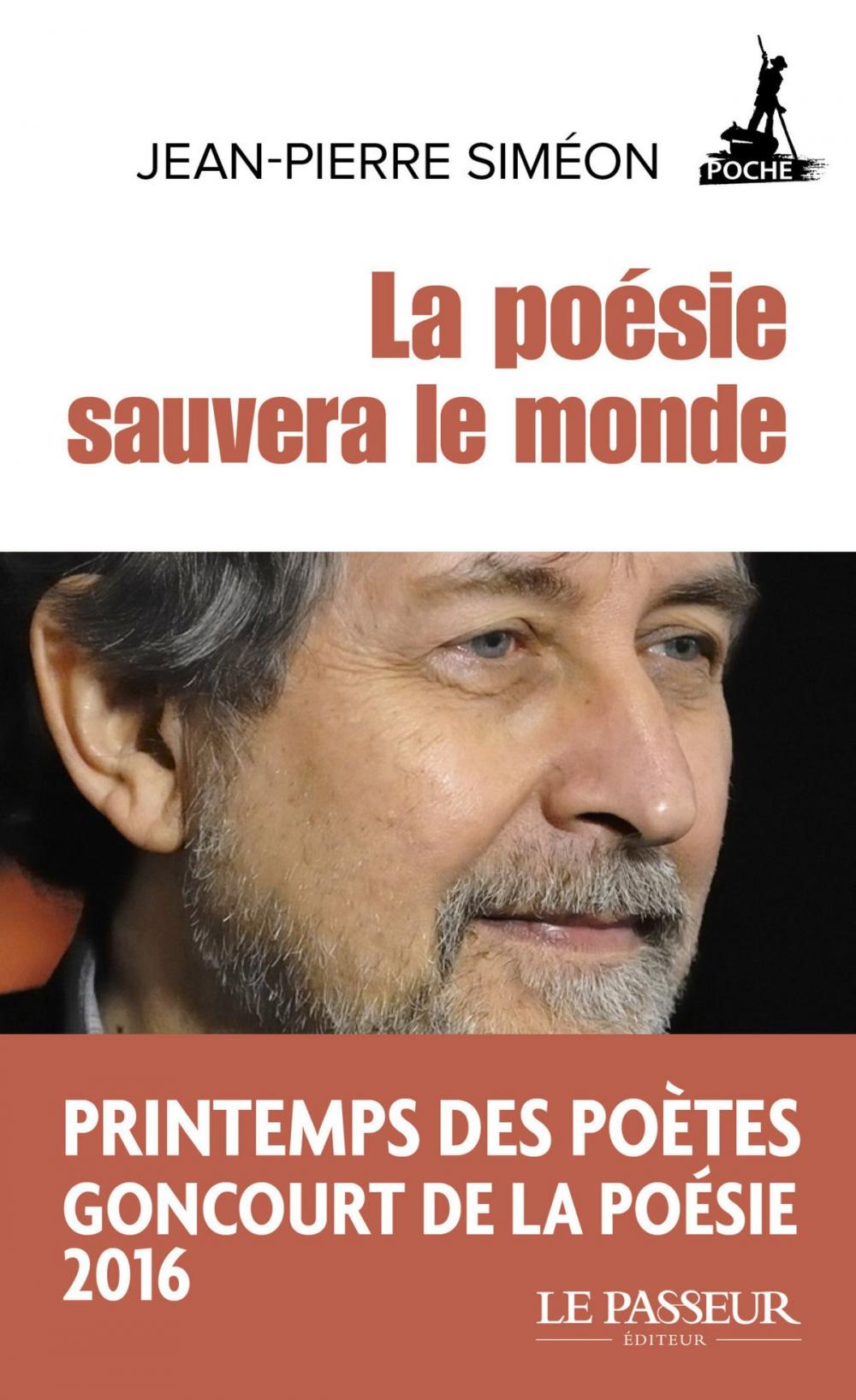 Big bigCover of La poésie sauvera le monde