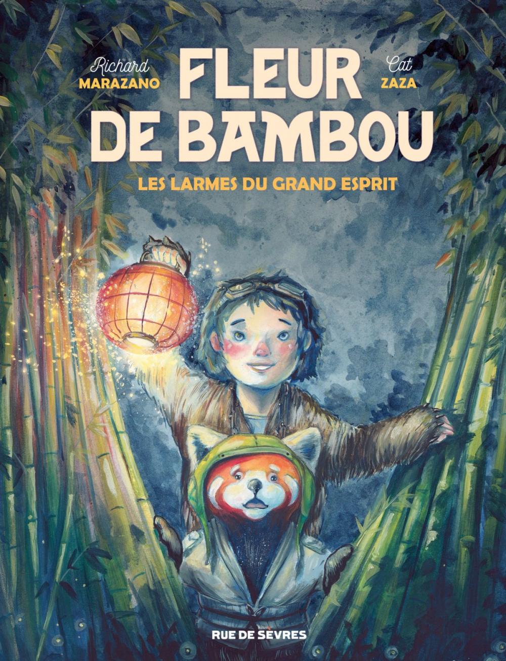 Big bigCover of Fleur de Bambou - Tome 1 - Les Larmes du grand esprit