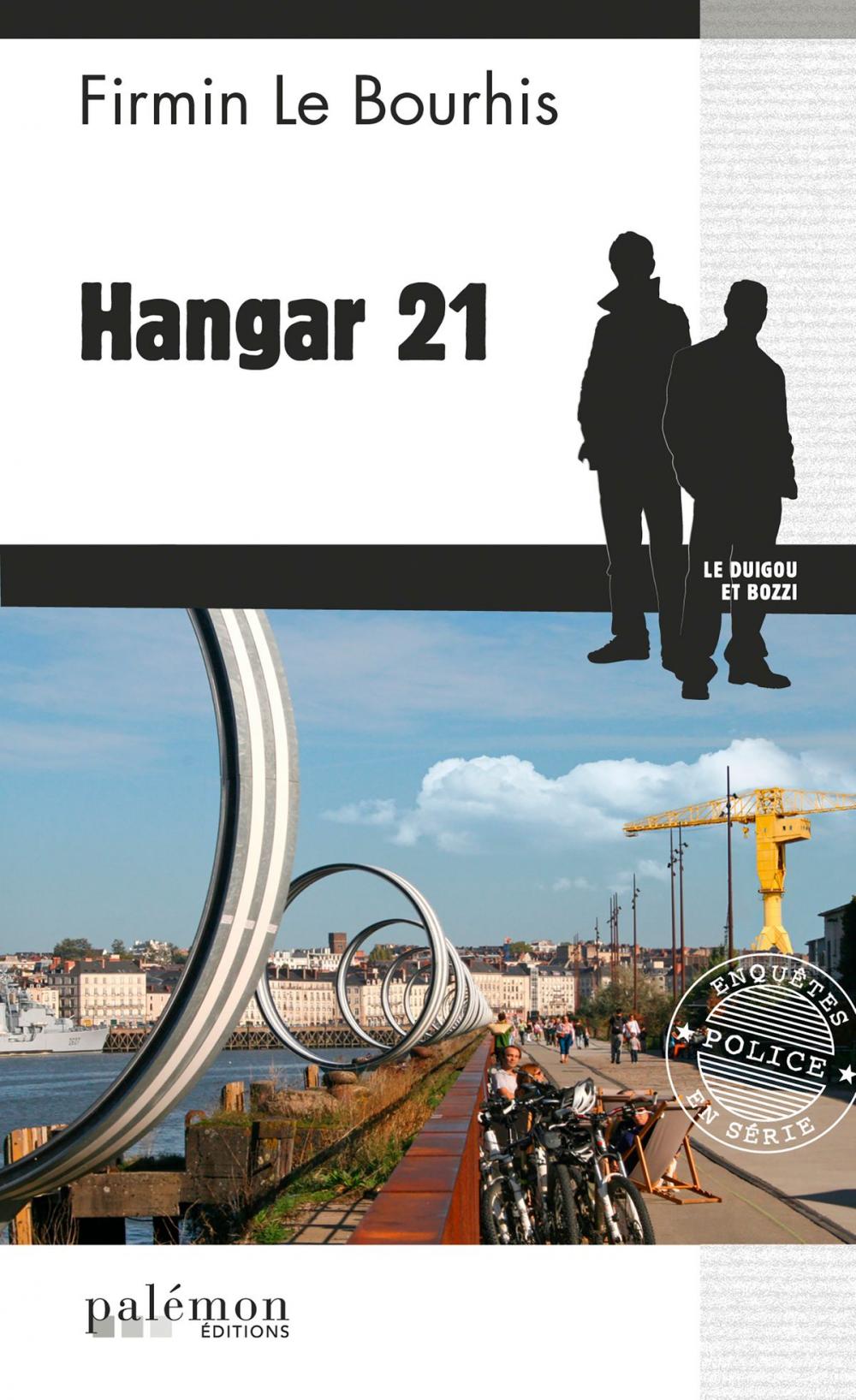 Big bigCover of Hangar 21